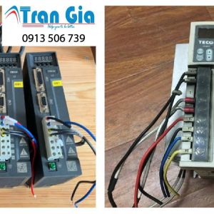 TRAN GIA AUTOMATION chuyên sửa AC Servo Teco báo lỗi nhanh chóng uy tín toàn quốc