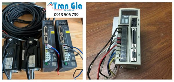 TRAN GIA AUTOMATION chuyên sửa AC Servo Teco báo lỗi nhanh chóng uy tín toàn quốc
