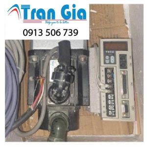 TRAN GIA AUTOMATION chuyên sửa AC Servo Teco báo lỗi nhanh chóng uy tín toàn quốc