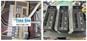 TRAN GIA AUTOMATION chuyên sửa AC Servo Teco báo lỗi nhanh chóng uy tín toàn quốc