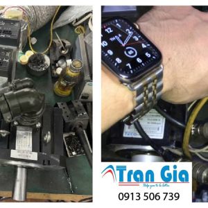 TRAN GIA AUTOMATION chuyên sửa AC Servo Teco báo lỗi nhanh chóng uy tín toàn quốc