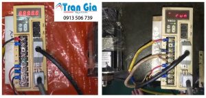 TRAN GIA AUTOMATION chuyên sửa AC Servo Teco báo lỗi nhanh chóng uy tín toàn quốc