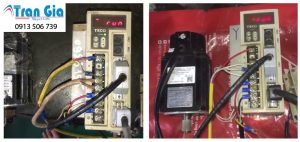 TRAN GIA AUTOMATION chuyên sửa AC Servo Teco báo lỗi nhanh chóng uy tín toàn quốc