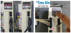 TRAN GIA AUTOMATION chuyên sửa AC Servo Teco báo lỗi nhanh chóng uy tín toàn quốc