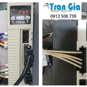 TRAN GIA AUTOMATION chuyên sửa AC Servo Teco báo lỗi nhanh chóng uy tín toàn quốc