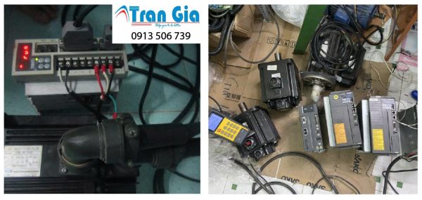 TRAN GIA AUTOMATION chuyên sửa AC Servo Teco báo lỗi nhanh chóng uy tín toàn quốc