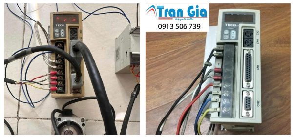 TRAN GIA AUTOMATION chuyên sửa AC Servo Teco báo lỗi nhanh chóng uy tín toàn quốc