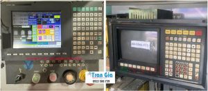 Sửa màn hình máy cắt công nghiệp với linh kiện chính hãng 100%