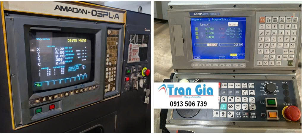 Chuyên sửa chữa màn hình máy CNC tiện, phay, khoan, cắt dây, mài, xử lý lỗi nhanh, lấy gấp