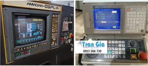 Sửa màn hình máy cắt công nghiệp với linh kiện chính hãng 100%