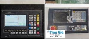 Sửa màn hình máy cắt công nghiệp với linh kiện chính hãng 100%
