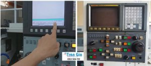 Sửa màn hình máy cắt công nghiệp với linh kiện chính hãng 100%