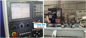 Sửa màn hình máy cắt công nghiệp với linh kiện chính hãng 100%