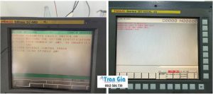 Sửa màn hình máy cắt công nghiệp với linh kiện chính hãng 100%