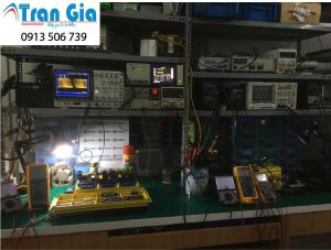 Sửa màn hình máy cắt công nghiệp với linh kiện chính hãng 100%