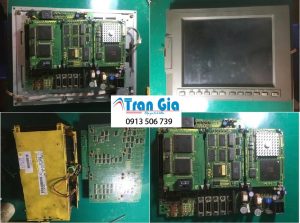 Sửa màn hình máy cắt công nghiệp với linh kiện chính hãng 100%