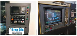 Sửa màn hình máy cắt công nghiệp với linh kiện chính hãng 100%