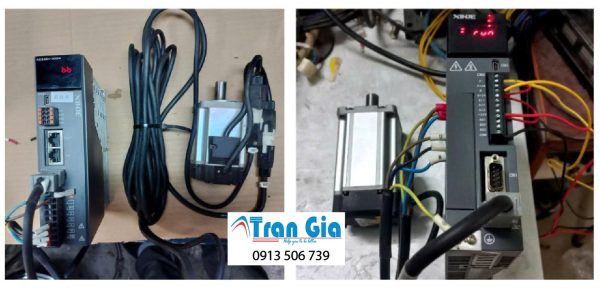 Servo báo lỗi E-041, E-043, E-060 và hướng dẫn sửa chữa nhanh chóng với kinh nghiệm lâu năm