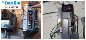 TRAN GIA AUTOMATION chuyên sửa AC Servo uy tín toàn quốc