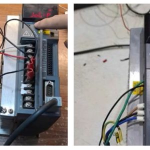 Servo báo lỗi E-121, E-122, E-130 và hướng dẫn sửa chữa nhanh chóng toàn quốc