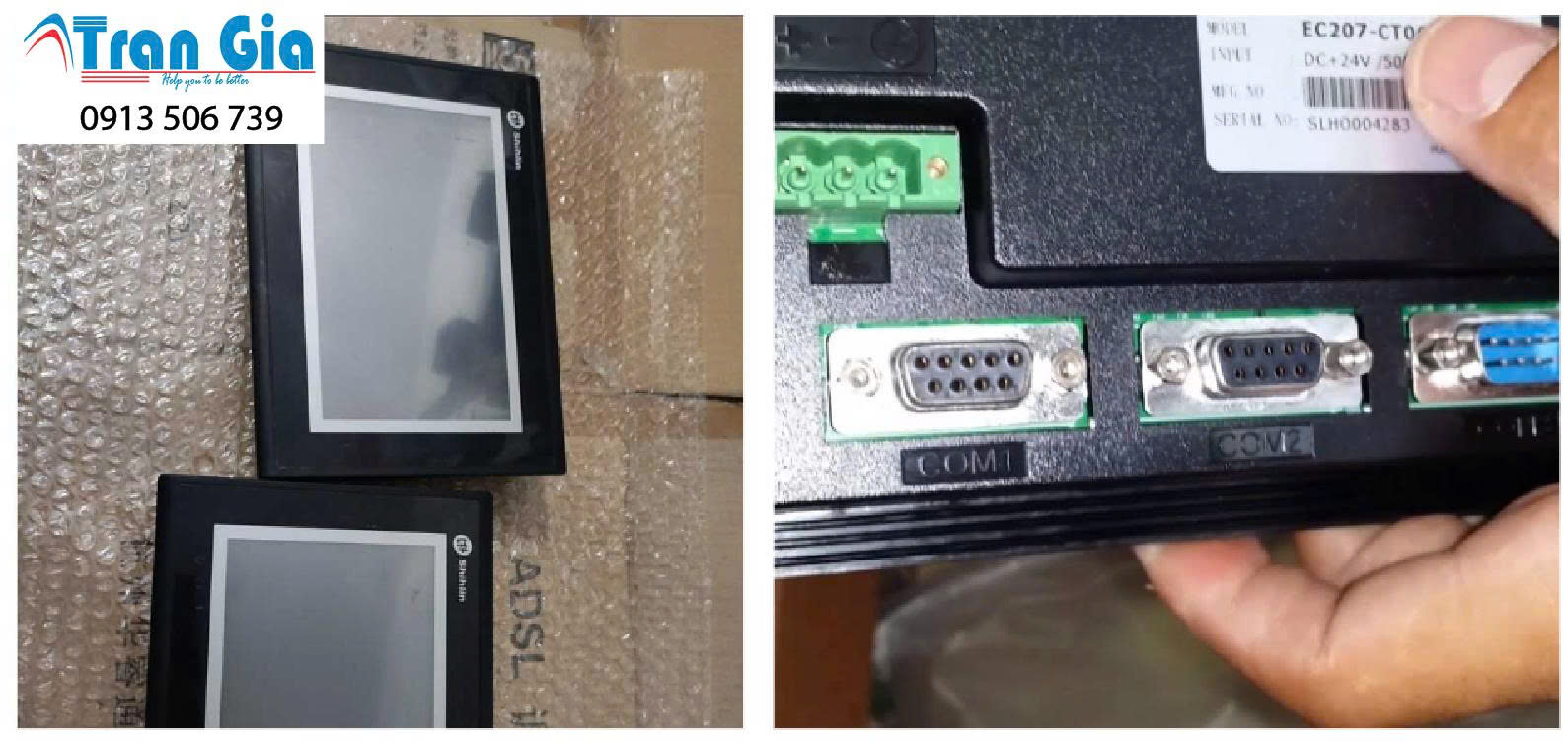 Sửa chữa màn hình HMI Shihlin cảm ứng không nhạy xử lí lỗi nhanh chóng với linh kiện chính hãng