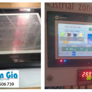 Sửa chữa màn hình HMI Shihlin cảm ứng không nhạy xử lí lỗi nhanh chóng với linh kiện chính hãng