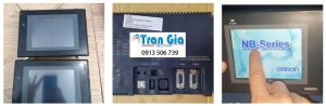 Thay thế tấm LCD cho màn hình cảm ứng Omron giá rẻ