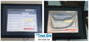 Thay thế tấm LCD cho màn hình cảm ứng Omron giá rẻ