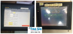 Thay thế tấm LCD cho màn hình cảm ứng Omron giá rẻ