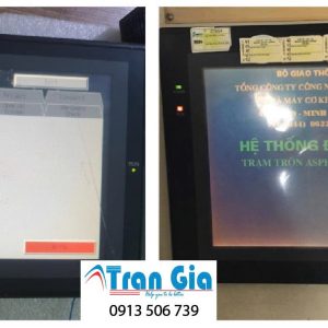 Thay thế tấm LCD cho màn hình cảm ứng Omron giá rẻ
