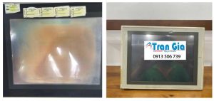Thay thế tấm LCD cho màn hình cảm ứng Omron giá rẻ