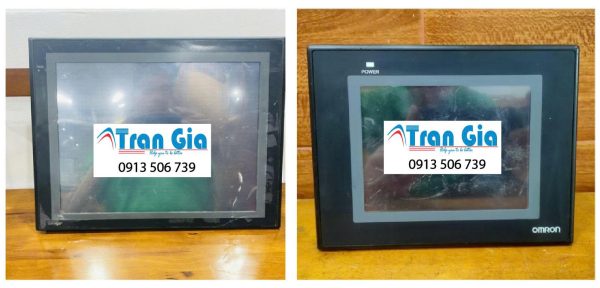 Thay thế tấm LCD cho màn hình cảm ứng Omron giá rẻ