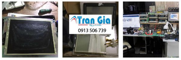 Thay LCD cho màn hình HMI bị mờ phần hiển thị xử lí lỗi nhanh chóng với giá cả phải chăng