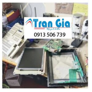 Thay cảm ứng cho HMI, Sửa màn hình HMI liệt cảm ứng xử lí lỗi nhanh chóng với kinh nghiệm lâu năm