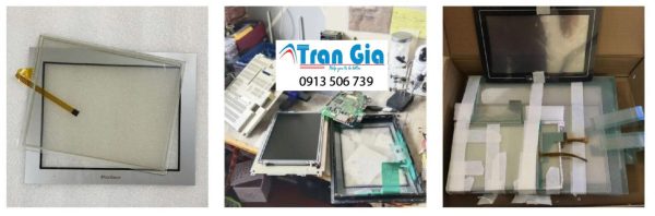 Thay cảm ứng cho HMI, Sửa màn hình HMI liệt cảm ứng xử lí lỗi nhanh chóng với kinh nghiệm lâu năm
