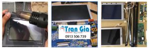 Thay LCD cho màn hình HMI bị mờ phần hiển thị xử lí lỗi nhanh chóng với giá cả phải chăng
