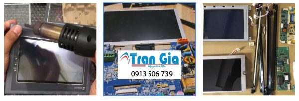 Thay LCD cho màn hình HMI bị mờ phần hiển thị xử lí lỗi nhanh chóng với giá cả phải chăng