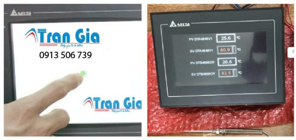 Sửa HMI Delta, sửa màn hình Delta nhanh chóng với kinh nghiệm lâu năm