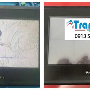 Chuyên bảo hành, sửa màn hình Xinje Touchwin 7 inch lỗi hiển thị loang mờ giá rẻ