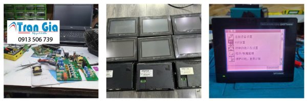 Sửa chữa màn hình HMI Proface xử lí lỗi nhanh chóng với linh kiện chính hãng