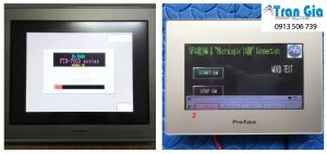 Sửa chữa màn hình HMI Proface xử lí lỗi nhanh chóng với linh kiện chính hãng