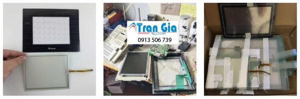 Thay cảm ứng cho HMI, Sửa màn hình HMI liệt cảm ứng xử lí lỗi nhanh chóng với kinh nghiệm lâu năm