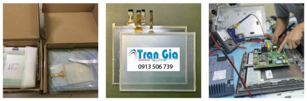 Thay cảm ứng cho HMI, Sửa màn hình HMI liệt cảm ứng xử lí lỗi nhanh chóng với kinh nghiệm lâu năm