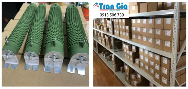 Điện Trở Xả Dùng Cho Biến Tần