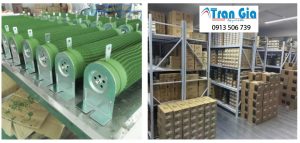 Điện Trở Xả Dùng Cho Biến Tần