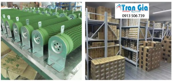 Điện Trở Xả Dùng Cho Biến Tần