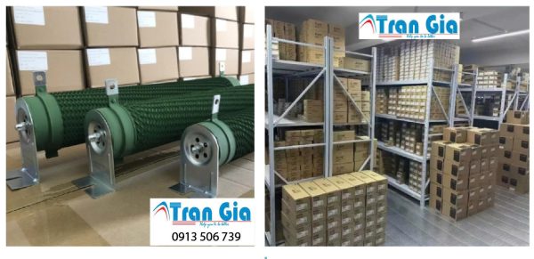 Điện Trở Xả Dùng Cho Biến Tần