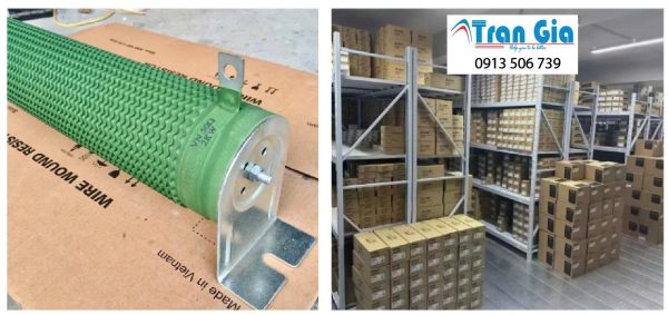 Điện Trở Xả Dùng Cho Biến Tần