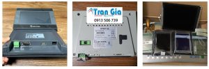 Chuyên nhận sửa màn hình Weintek các lỗi Màn hình hiển thị bị tối, đèn nền không sáng uy tín toàn quốc