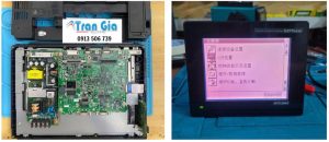 Chuyên sửa màn hình HMI Mitsubishi màn hình bị nhòe không thấy rõ xử lí lỗi nhanh chóng TP HCM